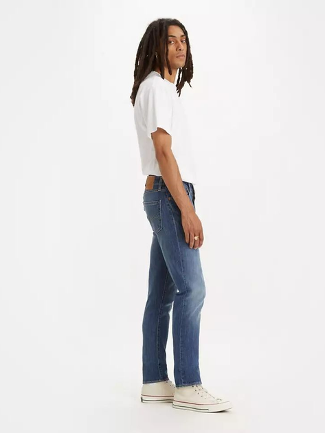 Джинси Slim fit чоловічі Levi's 511 Slim 04511-5549 34-32 Темно-сині (5401105114084) - зображення 4