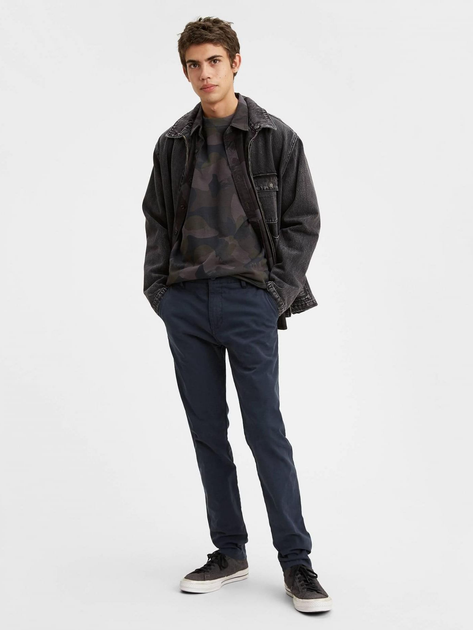 Штани чоловічі Levi's Xx Chino Slim Ii 17199-0013 31-34 Темно-сині (5400816978749) - зображення 5