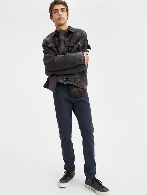 Штани чоловічі Levi's Xx Chino Slim Ii 17199-0013 34-32 Темно-сині (5400816978800) - зображення 3