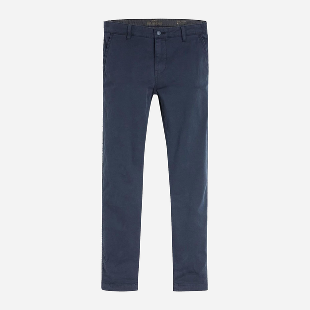Штани чоловічі Levi's Xx Chino Slim Ii 17199-0013 40-34 Темно-сині (5401105630171) - зображення 6