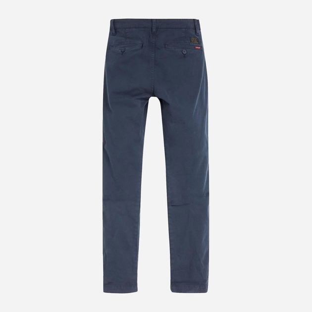 Штани чоловічі Levi's Xx Chino Slim Ii 17199-0013 34-32 Темно-сині (5400816978800) - зображення 7