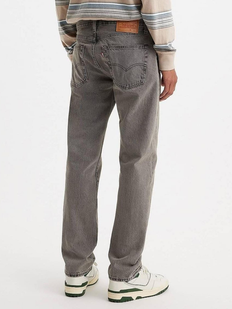 Джинси Regular fit чоловічі Levi's 501 Original 00501-3496 38-32 Сірі (5401128657674) - зображення 2