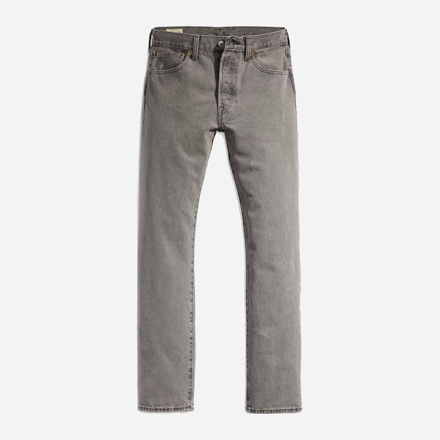 Jeansy regular fit męskie Levi's 501 Original 00501-3496 36-34 Szare (5401128657643) - obraz 6