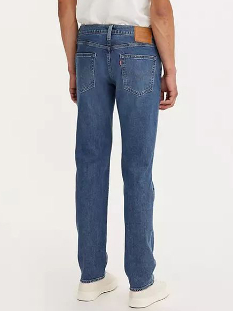 Jeansy slim fit męskie Levi's 511 Slim 04511-5461 33-34 Granatowe (5401043289721) - obraz 2