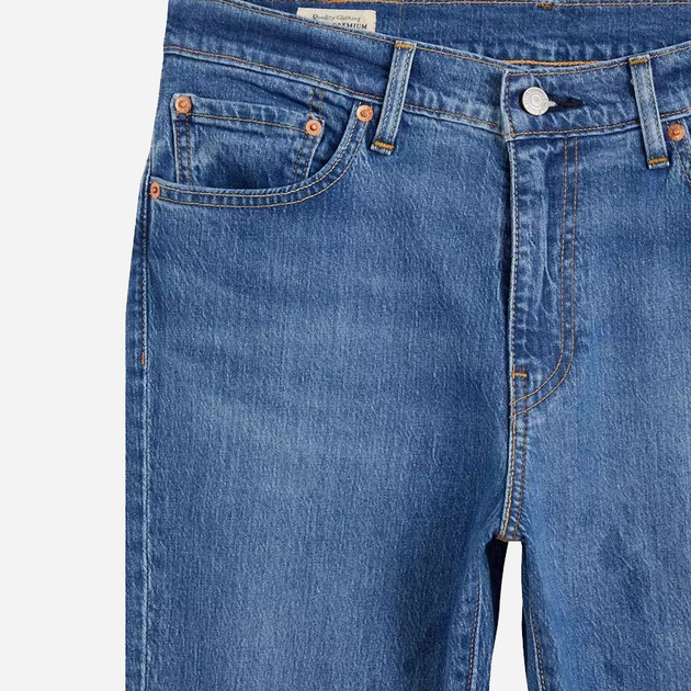 Джинси Slim fit чоловічі Levi's 511 Slim 04511-5461 40-32 Темно-сині (5401043530380) - зображення 6