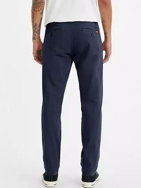 Spodnie regular fit męskie Levi's Xx Chino Std Ii 17196-0016 29-32 Granatowe (5400816970620) - obraz 2