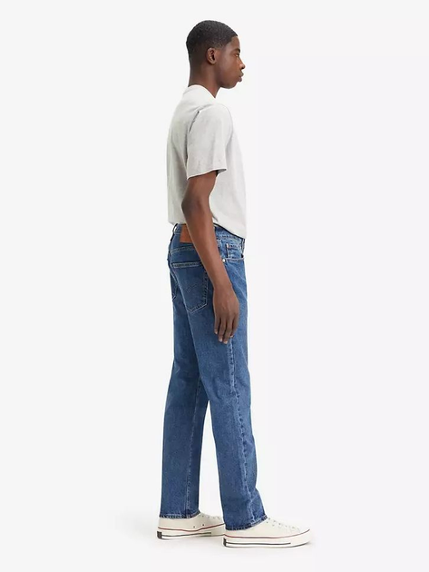 Джинси Regular fit чоловічі Levi's 502 Taper 29507-0555 32-36 Темно-сині (5400816870630) - зображення 4