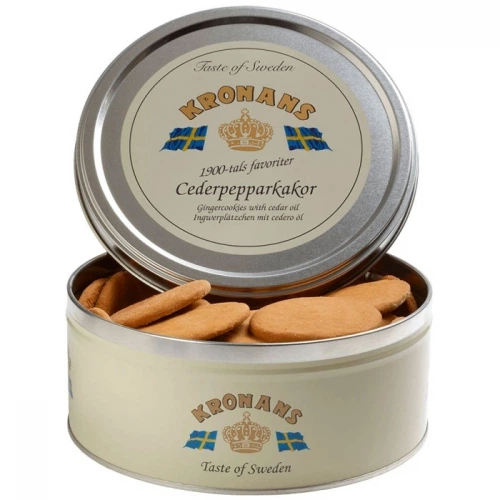 Імбирні пряники класу ЛЮКС Kronans, 500 г cronas_peppar_500 - изображение 3