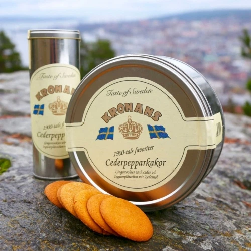 Імбирні пряники класу ЛЮКС Kronans, 500 г cronas_peppar_500 - изображение 5