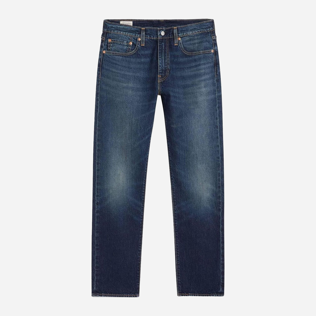 Джинси Regular fit чоловічі Levi's 502 Taper 29507-1294 31-34 Темно-сині (5401043431410) - зображення 7