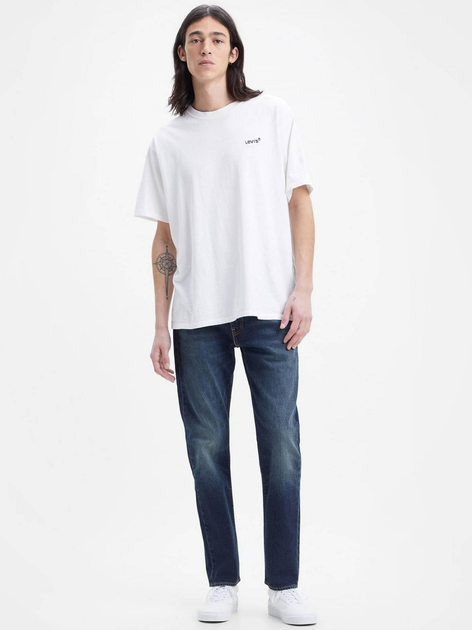Джинси Regular fit чоловічі Levi's 502 Taper 29507-1294 33-34 Темно-сині (5401043431465) - зображення 3