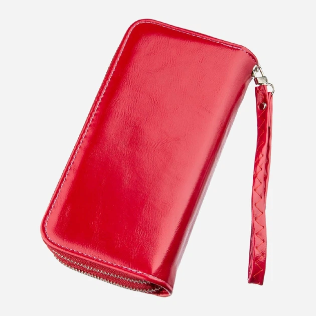 Кошелек женский из экокожи Kivi 19054 Розовый - изображение 2