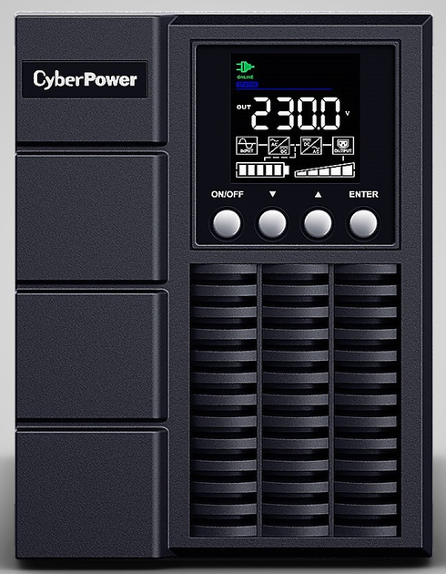 ДБЖ CyberPower Online S Tower Series OLS2000EA 1800Вт/2000ВА - зображення 2