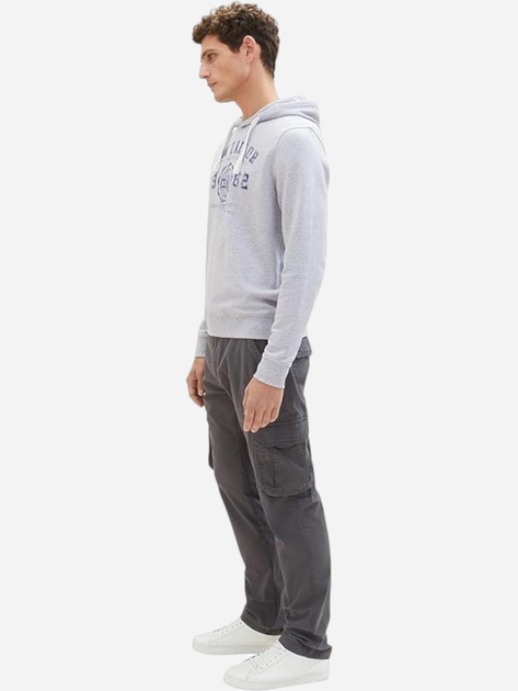 Spodnie cargo męskie Tom Tailor 1039851 XL Szare (4067261377698) - obraz 4