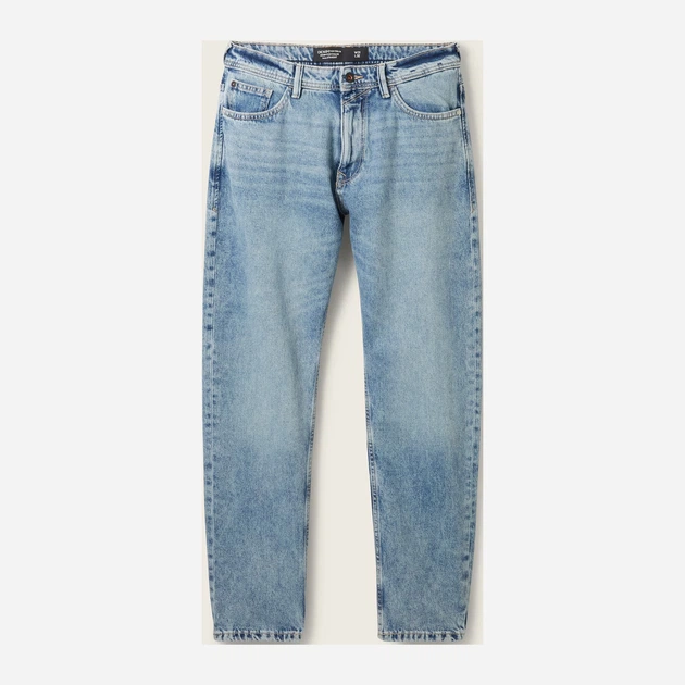 Джинси Regular fit чоловічі Tom Tailor 1040203 34-34 Блакитні (4067672143592) - зображення 7