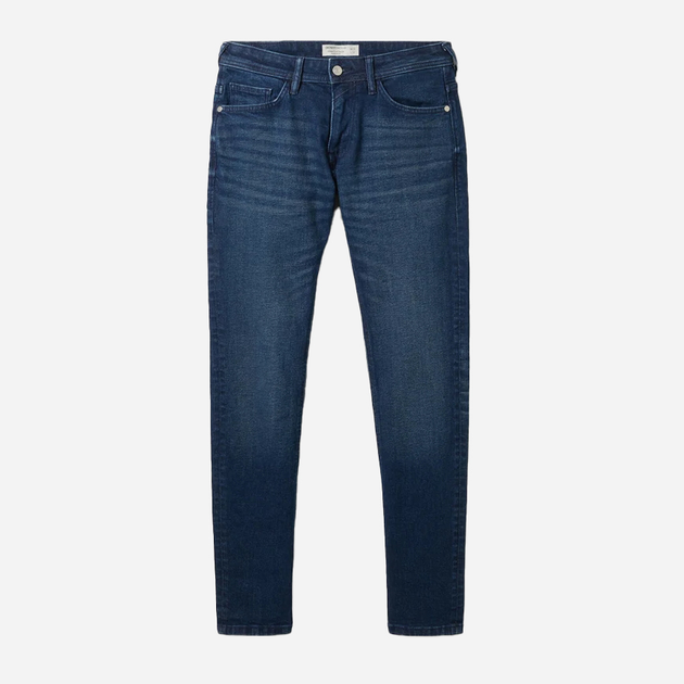 Джинси Slim fit чоловічі Tom Tailor 1035860 36-32 Сині (4067261907093) - зображення 4