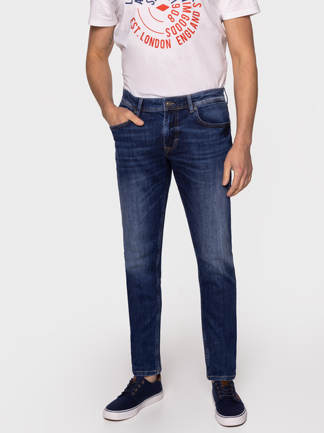 Джинси Slim fit чоловічі Lee Cooper DENZEL-2287 33-30 Сині (5904347399054) - зображення 1