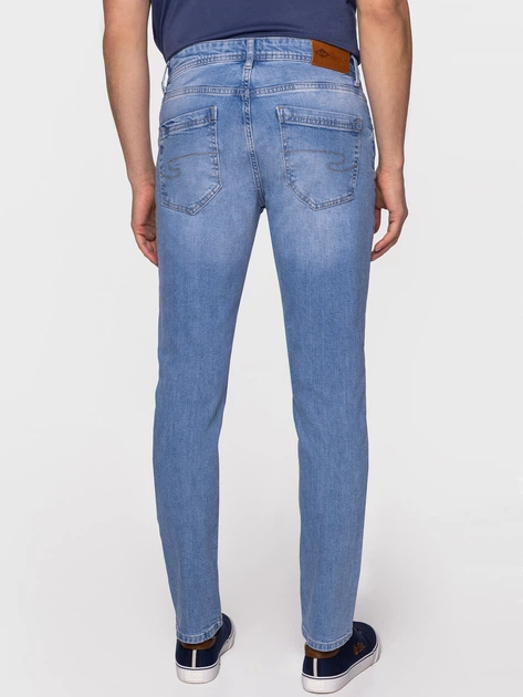 Джинси Slim fit чоловічі Lee Cooper DENZEL-2623 28-32 Блакитні (5905991703075) - зображення 2