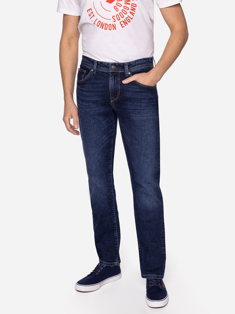 Джинси Regular fit чоловічі Lee Cooper HARRY-650 33-34 Сині (5904347399238) - зображення 1