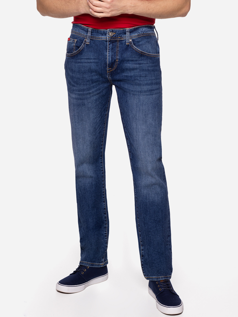 Джинси Regular fit чоловічі Lee Cooper HARRY-2002 31-30 Сині (5905991703426) - зображення 1