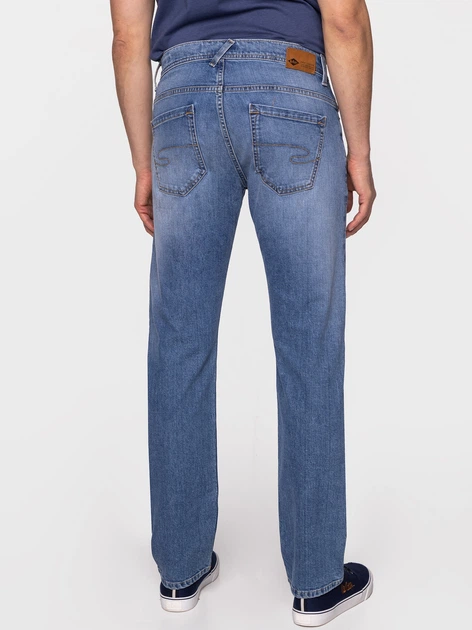 Джинси Regular fit чоловічі Lee Cooper HARRY-2017 32-34 Блакитні (5905991703013) - зображення 2