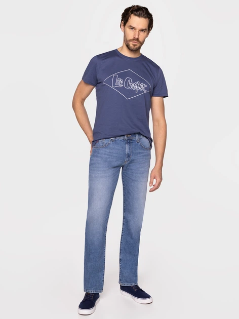 Jeansy regular fit męskie Lee Cooper HARRY-2017 34-34 Niebieskie (5905991703051) - obraz 3