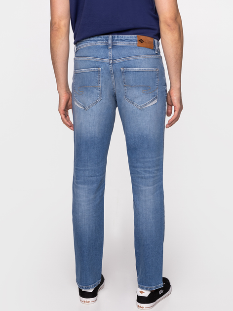 Джинси Regular fit чоловічі Lee Cooper JAMES-3022 31-32 Блакитні (5905991703587) - зображення 2