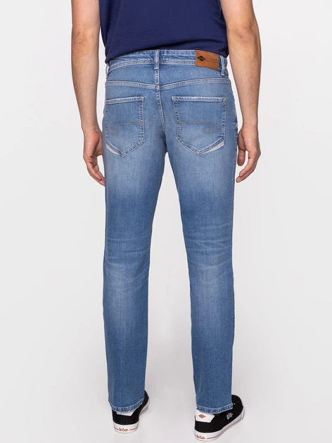 Jeansy regular fit męskie Lee Cooper JAMES-3022 33-30 Niebieskie (5905991703624) - obraz 2