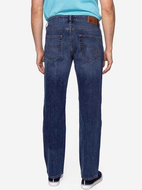 Джинси Regular fit чоловічі Lee Cooper LC118-4220 36-36 Сині (5905991700289) - зображення 2
