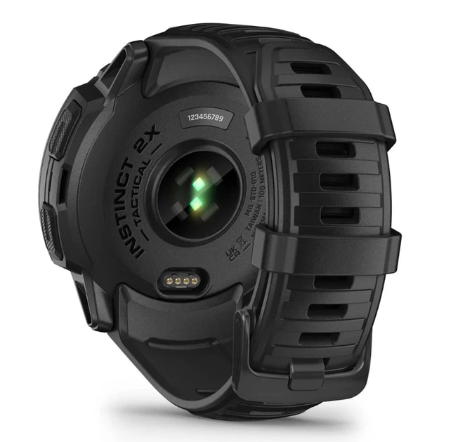 Смарт-годинник Garmin Instinct 2X Solar Tactical Black (010-02805-74) - зображення 12