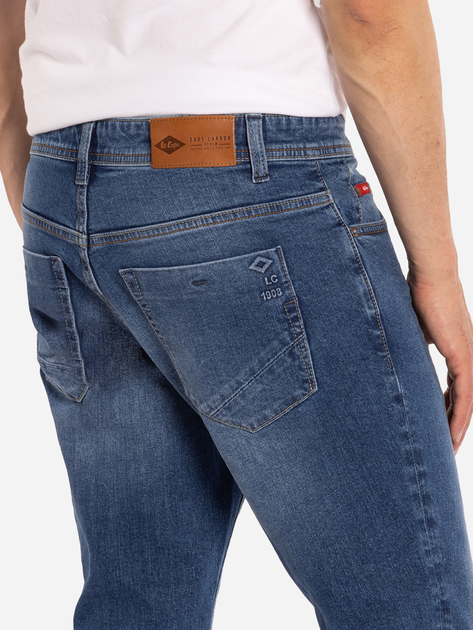 Джинси Slim fit чоловічі Lee Cooper LC7110-650 32-34 Сині (5904347399719) - зображення 5