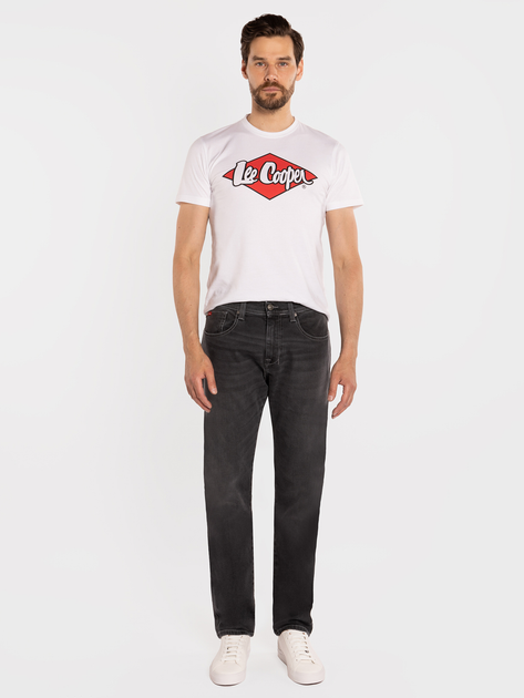 Джинси Slim fit чоловічі Lee Cooper LC7112-1049 31-32 Чорні (5905991701293) - зображення 3