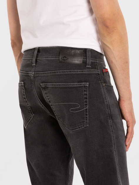 Джинси Slim fit чоловічі Lee Cooper LC7112-1049 31-32 Чорні (5905991701293) - зображення 4