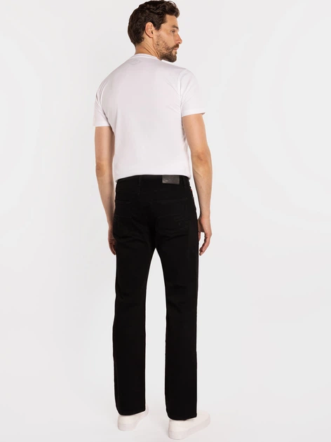 Джинси Regular Fit чоловічі Lee Cooper LC7504-1900 29-32 Чорні (5905991702047) - зображення 4