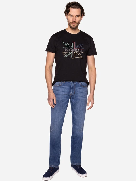 Джинси Regular Fit чоловічі Lee Cooper LC7504-3300 33-30 Сині (5905991700562) - зображення 3