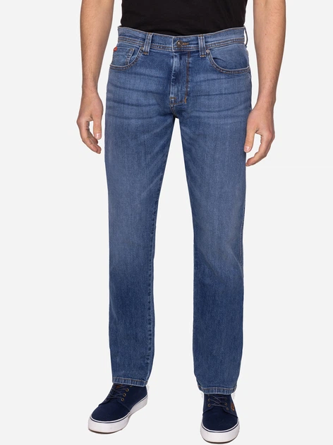 Jeansy regular fit męskie Lee Cooper LC7504-3300 40-32 Niebieskie (5905991700661) - obraz 4