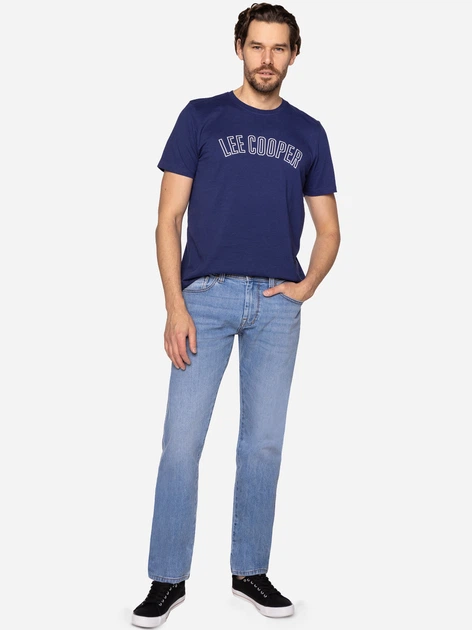 Jeansy regular fit męskie Lee Cooper LC7504-4220 32-34 Jasnoniebieskie (5904347397500) - obraz 4
