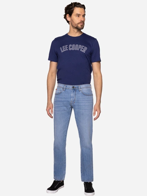 Jeansy regular fit męskie Lee Cooper LC7504-4220 34-34 Jasnoniebieskie (5904347397562) - obraz 3