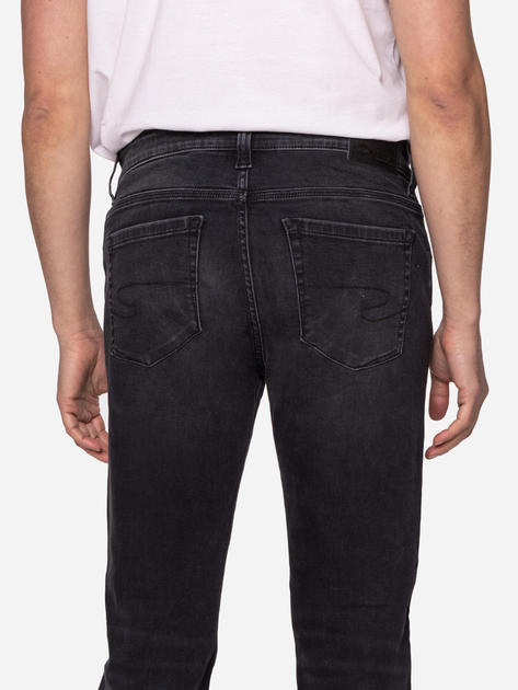 Jeansy slim fit męskie Lee Cooper NORRIS-9521 28-32 Ciemnoszare (5904347397098) - obraz 4