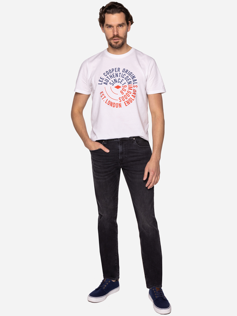 Джинси Slim fit чоловічі Lee Cooper NORRIS-9521 32-30 Темно-сірі (5904347397166) - зображення 3