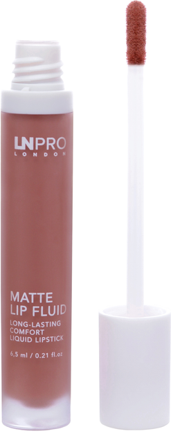 Акція на Рідка матова помада LN PRO Matte Lip Fluid №102 6.5 мл (0810134218901/5060805942306) від Rozetka