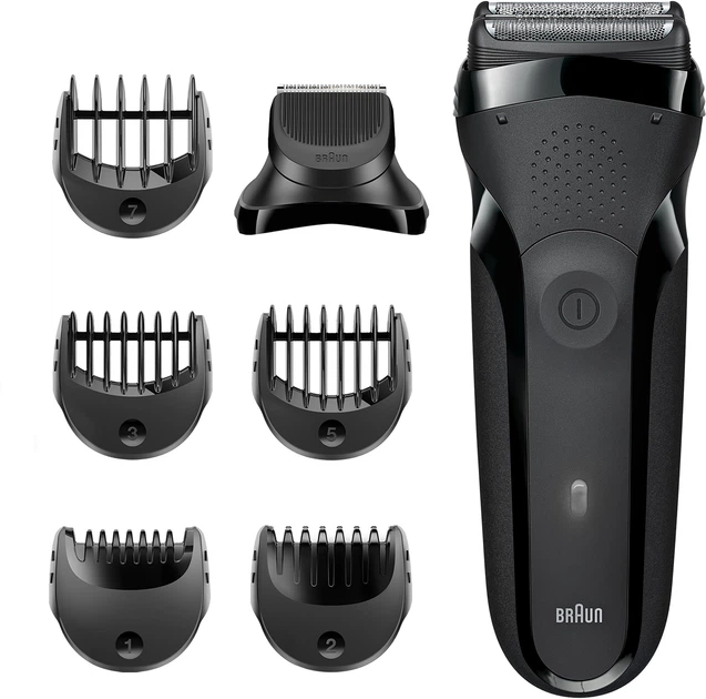 Электробритва Braun Series 3 Shave&Style 300BT, черная (4210201276357) - изображение 2