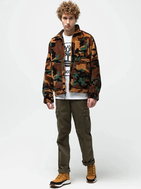 Штани чоловічі Timberland TB0A2CZH 32 Хакі (193394710997) - зображення 3