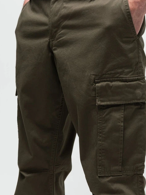 Spodnie cargo męskie Timberland TB0A2CZH 33 Khaki (193394711093) - obraz 4