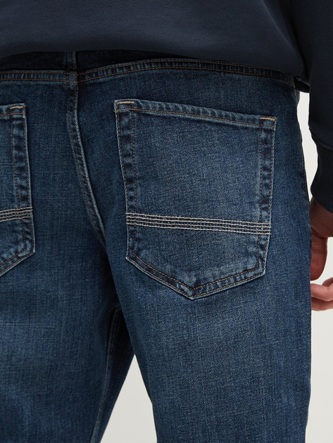 Джинси Regular fit чоловічі Timberland TB0A6CQ2 34 Сині (196247743326) - зображення 4