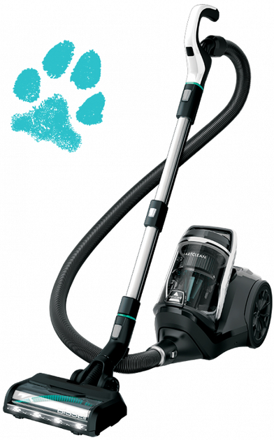 Пилосос для сухого прибирання Bissell SmartClean Pet 2228N (11120247978) - зображення 1