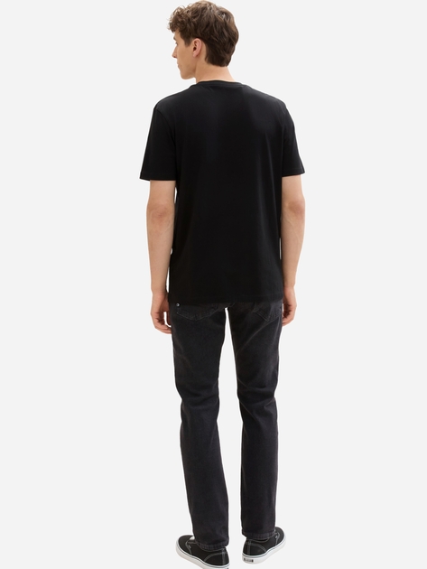 Jeansy slim fit męskie Tom Tailor 1035860 36-34 Czarne (4068127307071) - obraz 4