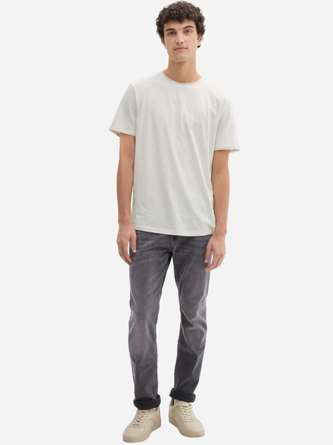Jeansy regular fit męskie Tom Tailor 1043795 29-34 Ciemnoszare (4068127316578) - obraz 3