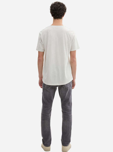 Jeansy regular fit męskie Tom Tailor 1043795 29-34 Ciemnoszare (4068127316578) - obraz 4