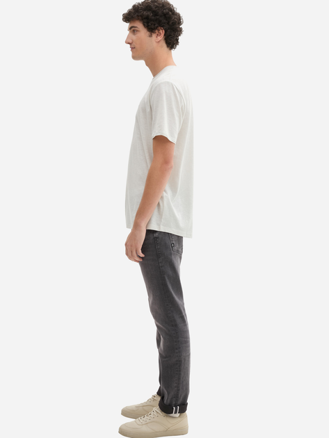 Jeansy regular fit męskie Tom Tailor 1043795 30-34 Ciemnoszare (4068127322128) - obraz 5